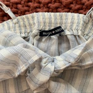 Brandy Melville Tie Front Cami